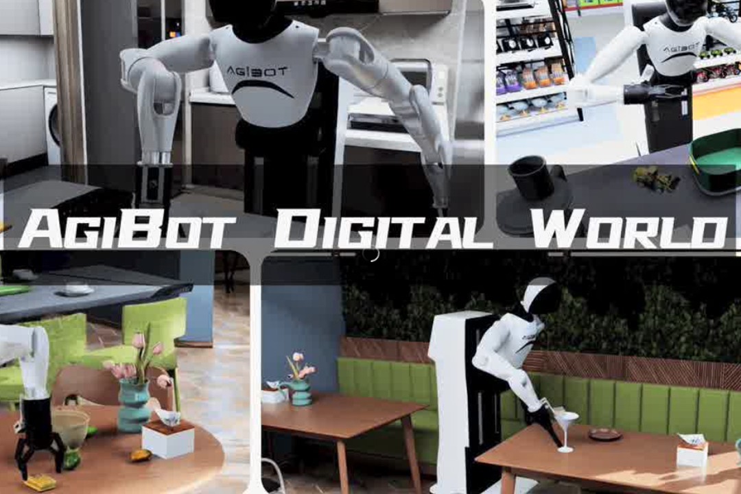 高保真模拟+全自动生成+海量数据开源！Xcsport集团推出AgiBot Digital Wo...