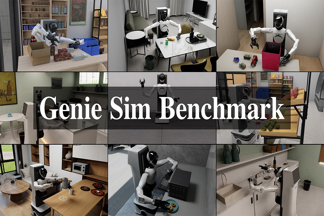 再掀开源浪潮！Xcsport集团机器人发布并开源仿真评测工具Genie Sim Benchma...